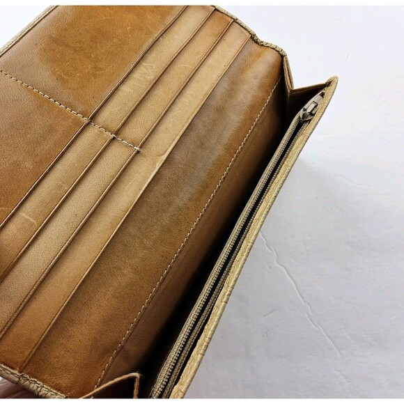 CELINE Macadam PVC Leather Trim Folding Wallet - Picture 8 of 8